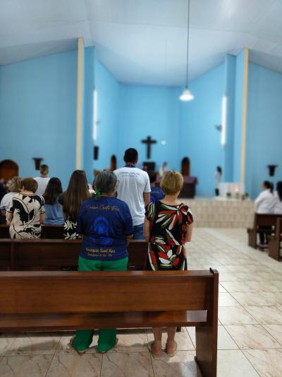 1º DIA DO TRÍDUO DE SÃO JOSÉ FOI UM GRANDE SUCESSO 